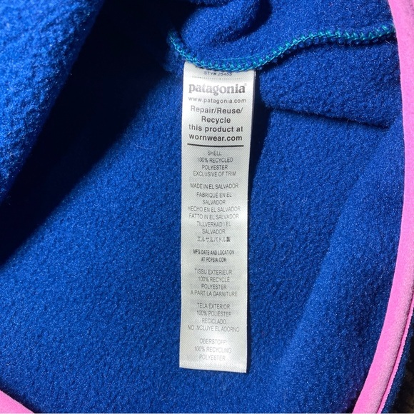 Patagonia Synchilla Snap-T Pullover Fleece Jacket Womens XS Gorpcore Vintage - Picture 4 of 7